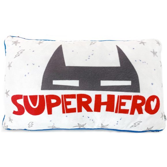 MERMAID PILLOW Kids Decorative Superhero Pillow with Reversible Sequins - Picture 1 of 5